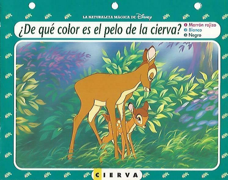 LAMINA 14126: Cierva. Secretos con Bambi