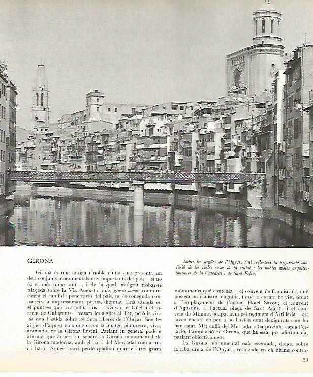 LAMINA 13935: Vista de Girona