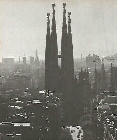 LAMINA 13929: La Sagrada Familia de Barcelona