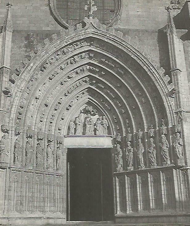 LAMINA 13946: Puerta de Sant Pere de Roda, Girona