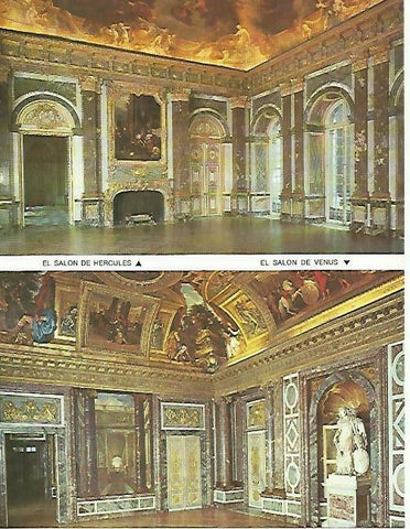 LAMINA 13895:Versalles. El salon de Hercules y el Salon de Venus