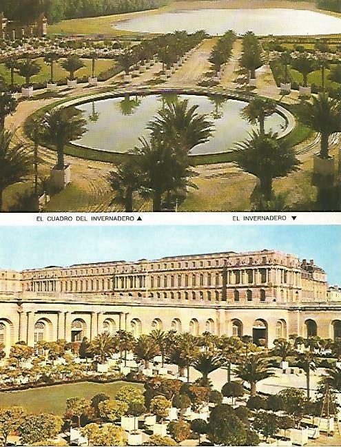 LAMINA 13906: Versalles. El Invernadero
