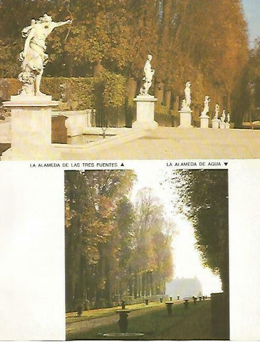 LAMINA 13907: Versalles. La Alameda de las Tres Fuentes y la Alameda de agua