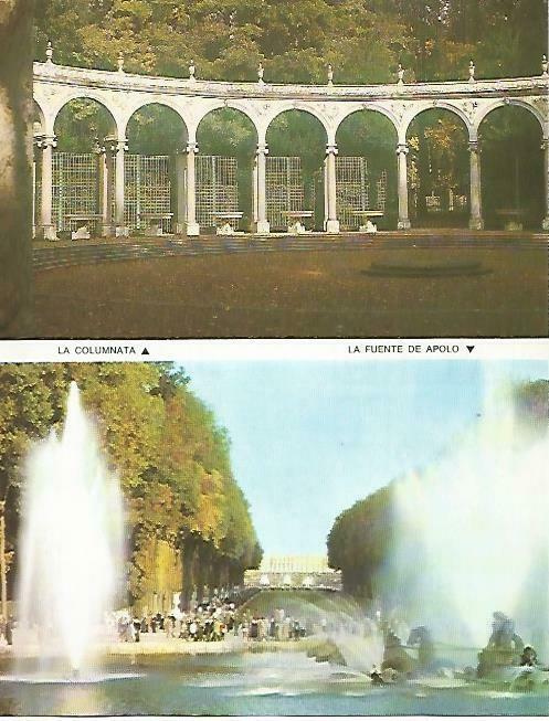 LAMINA 13909: Versalles. La Columnata y la Fuente de Apolo