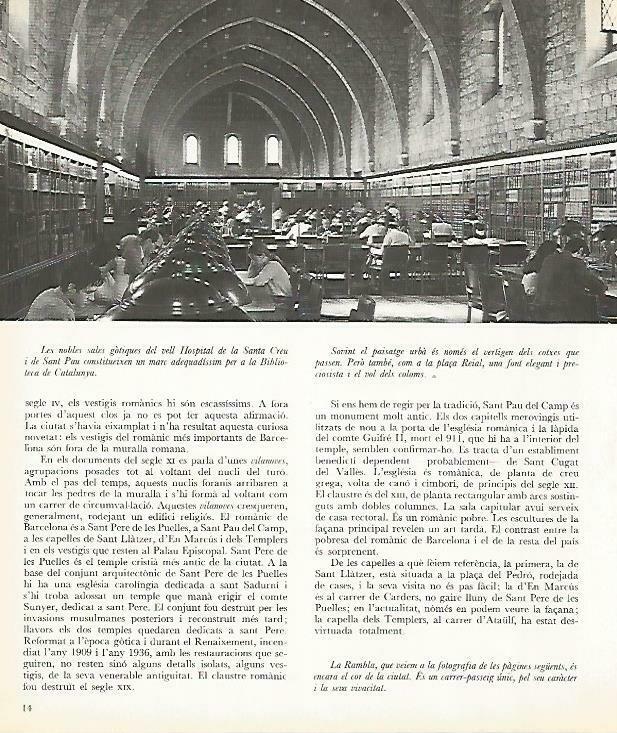 LAMINA 13923: Sala de la Biblioteca de Catalunya