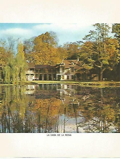 LAMINA 13917: Versalles. Casa de la Reina