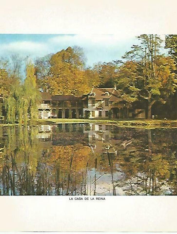 LAMINA 13917: Versalles. Casa de la Reina