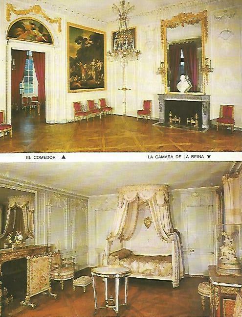 LAMINA 13915: Versalles. Comedor y Camara de la Reina
