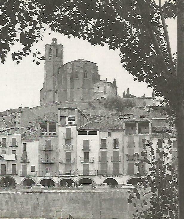 LAMINA 14006: Vista de Balaguer, Lleida