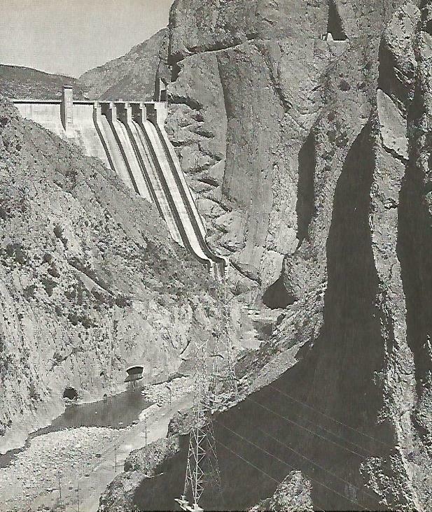 LAMINA 14018: Presa en la Noguera, Lleida