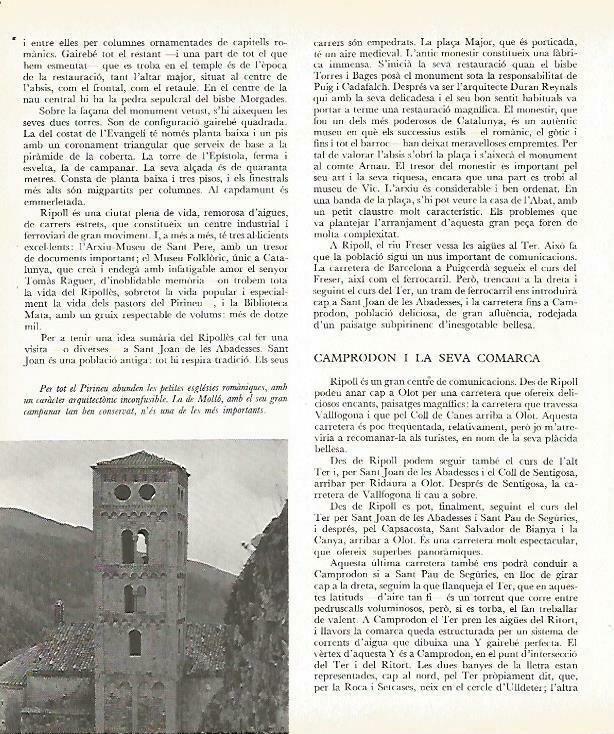 LAMINA 13967: Campanario romanico de Motllo, Lleida