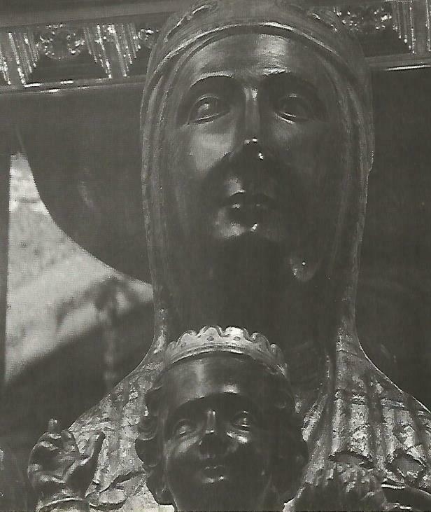 LAMINA 13979: La Virgen de Montserrat