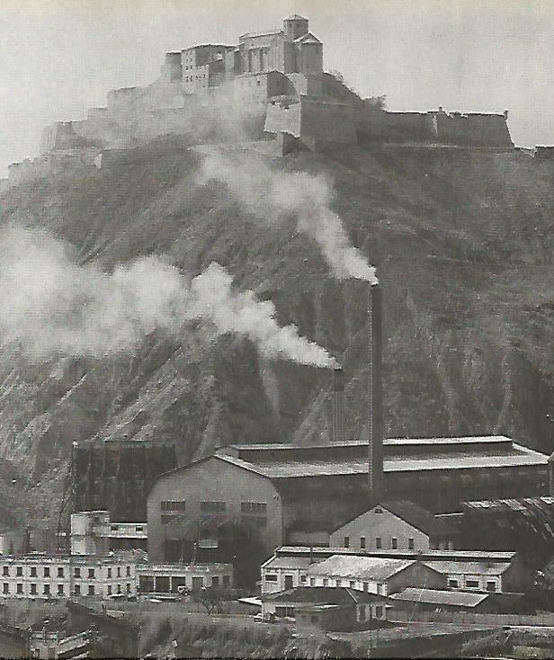 LAMINA 13982: Minas de sal de Cardona, Barcelona