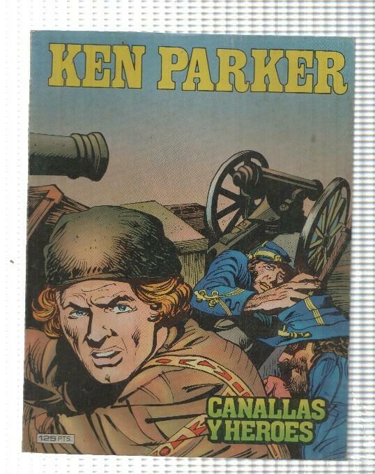 Zinco: Ken Parker num 3 - Canallas y heroes. Berardi, Ivo Milazzo