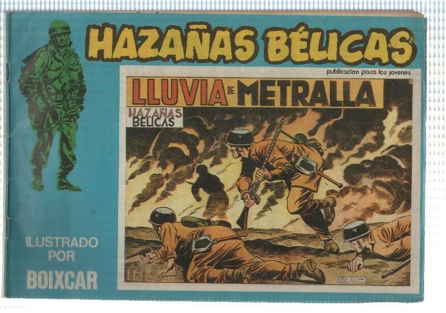 Boixcar: Hazañas Belicas num 111, vol XI - Lluvia de metralla