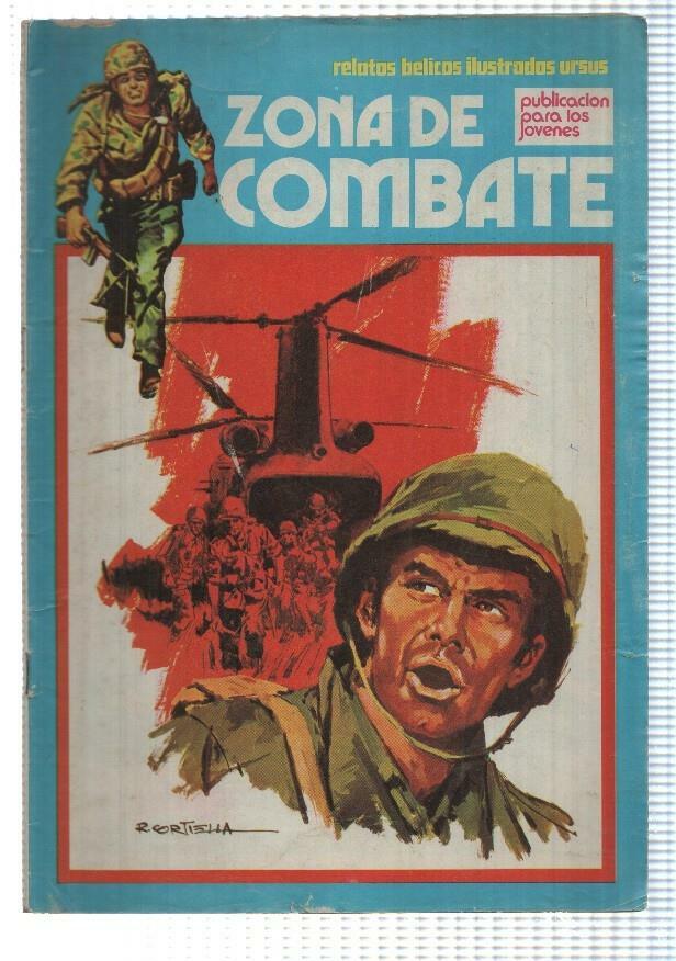 Relatos Belicos Ursus: num 52 de Zona de Combate - Trampa Birmania