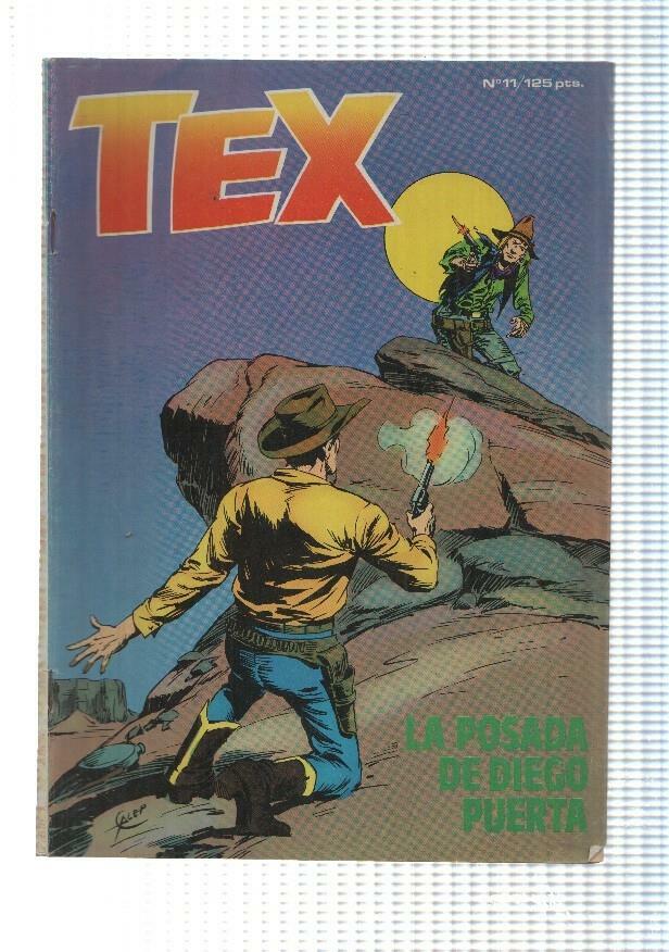 Zinco: Tex num 11 - La Posada de Diego Puerta por G.L. Bonelli