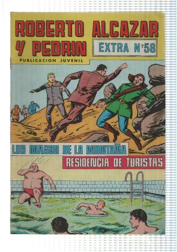 Valenciana: Roberto Alcazar y Pedrin Extra 58 2a epoca - Residencia de Turistas