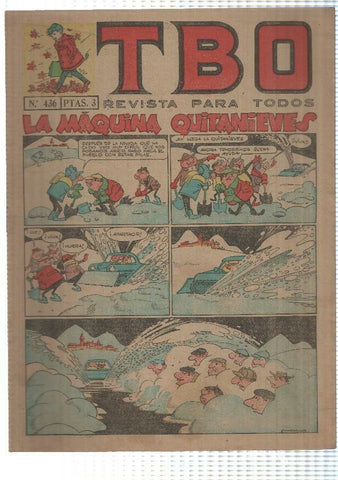 TBO num 436 año L (1966) - La familia Ulises en Inesperada complicacion, La pequeña Annie