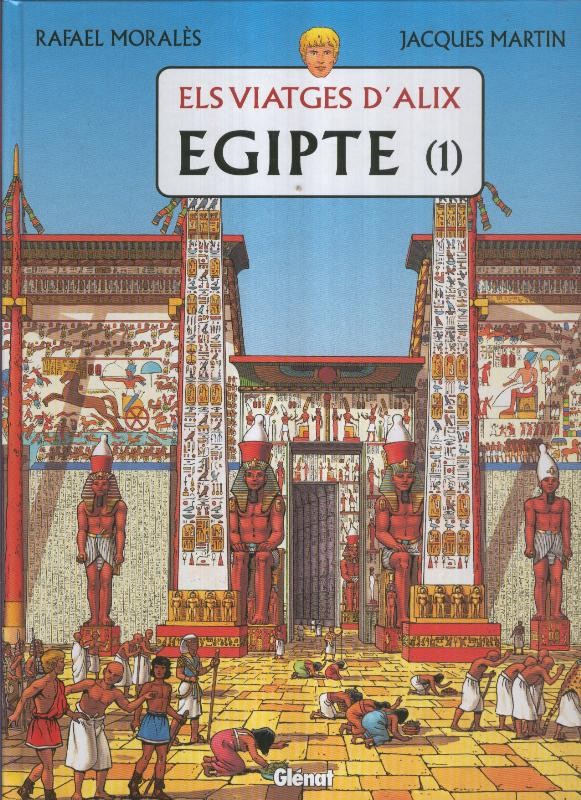 Els viatges d'Alix: Egipte Volumen 01