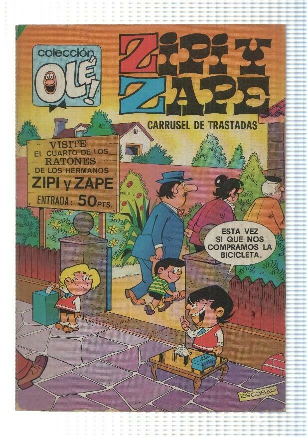 Coleccion Ole numero 159: Zipi y Zape: Carrusel de trastadas