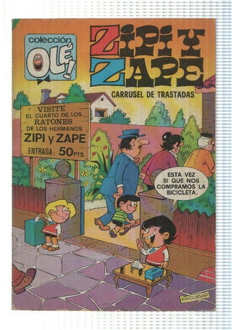 Coleccion Ole numero 159: Zipi y Zape: Carrusel de trastadas