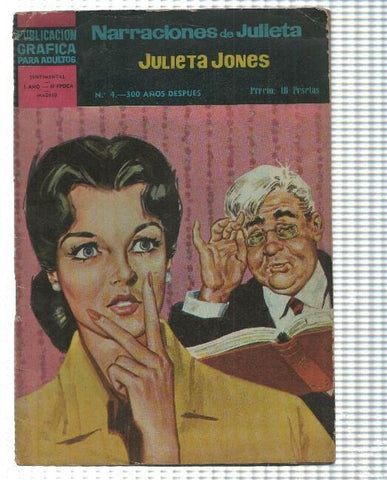 Narraciones de Julieta Jones numero 04: 300 años despues (numerada 2 en interior)