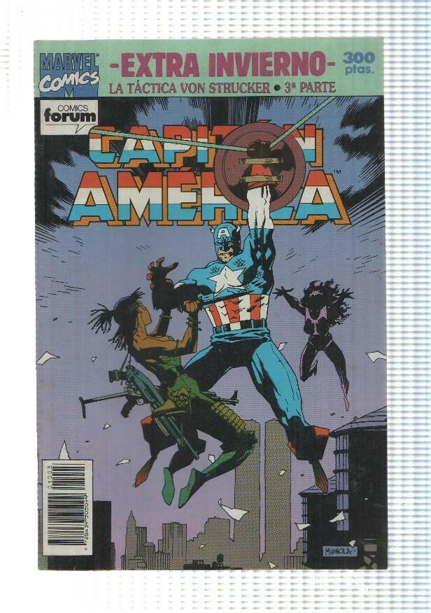 Forum: Capitan America / Extra Invierno (1992) - La tactica Von Strucker parte 3