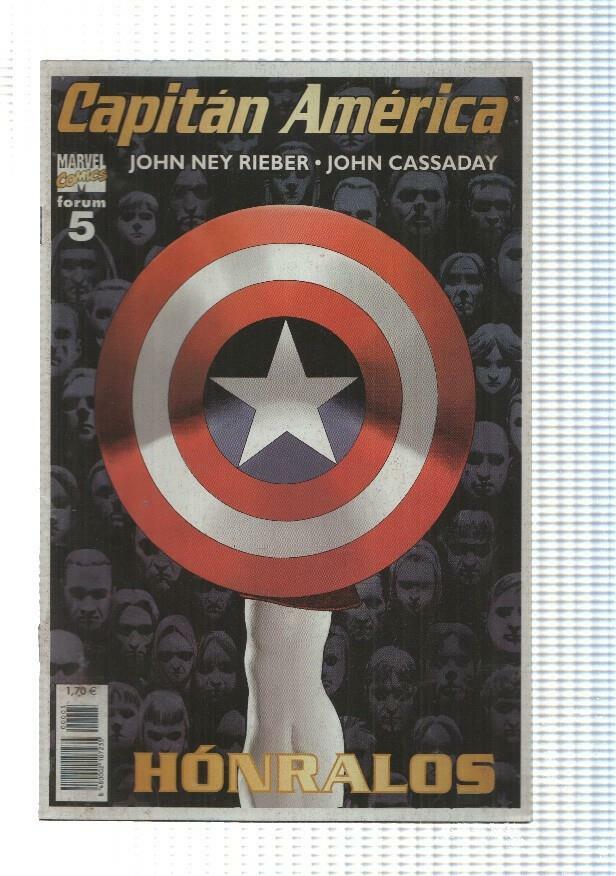 Forum: Capitan America vol V num 05 - Señores de la Guerra cap 2: por encima de laley