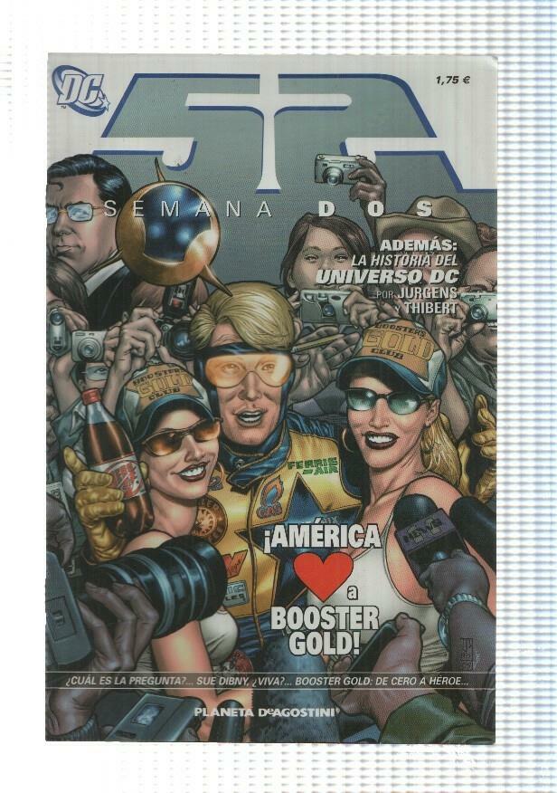 DC, Planeta: 52 Semana 02 - La historia del Universo DC por Jurgens y Thibert