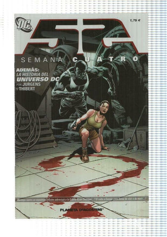 DC, Planeta: 52 Semana 04 (Johns, Morrison) - Baila con monstruos