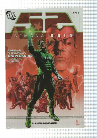 DC, Planeta: 52 Semana 06 (Johns, Morrison) - El sindrome de China