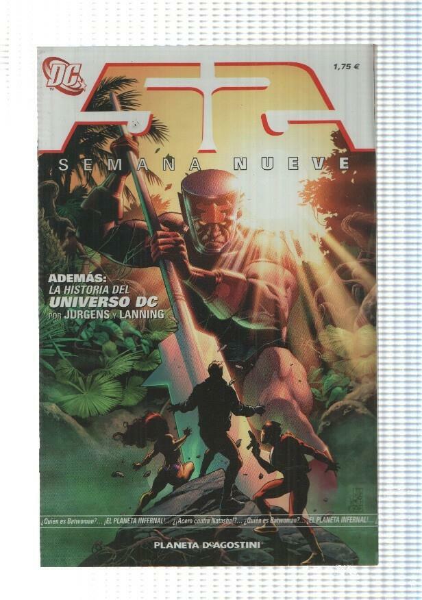 DC, Planeta: 52 Semana 09 (Johns, Morrison) - El sueño de America