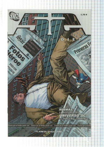 DC, Planeta: 52 Semana 10 (Johns, Morrison) - Paren las maquinas