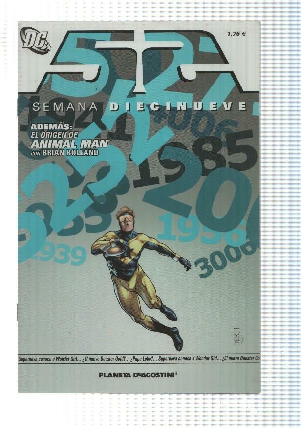 DC, Planeta: 52 Semana 19 (Johns, Morrison) - La historia se repite. El origen de Animal Man