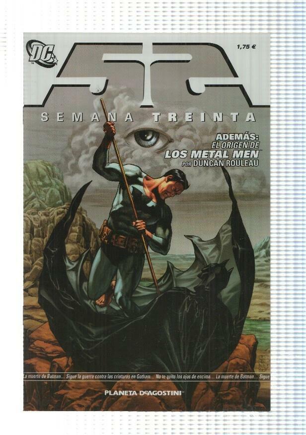DC, Planeta: 52 Semana 30 (Johns, Morrison) - Caballero Oscuro derribado. El origen de los Metal Men