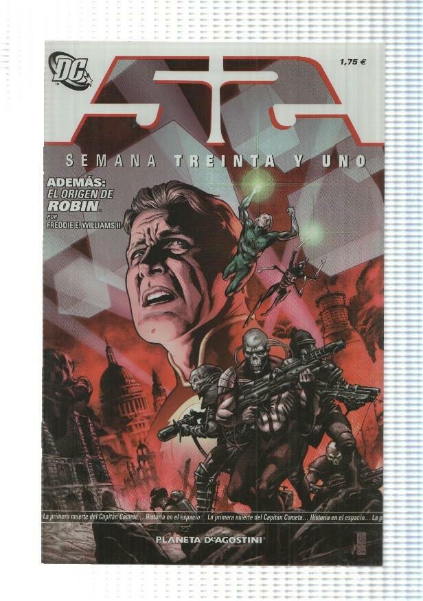 DC, Planeta: 52 Semana 31 (Johns, Morrison) - Recursos Humanos. El origen de Robin