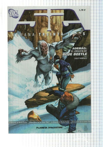DC, Planeta: 52 Semana 32 (Johns, Morrison) - 7 dias en Nanda Parnat. El origen de Blue Beetle