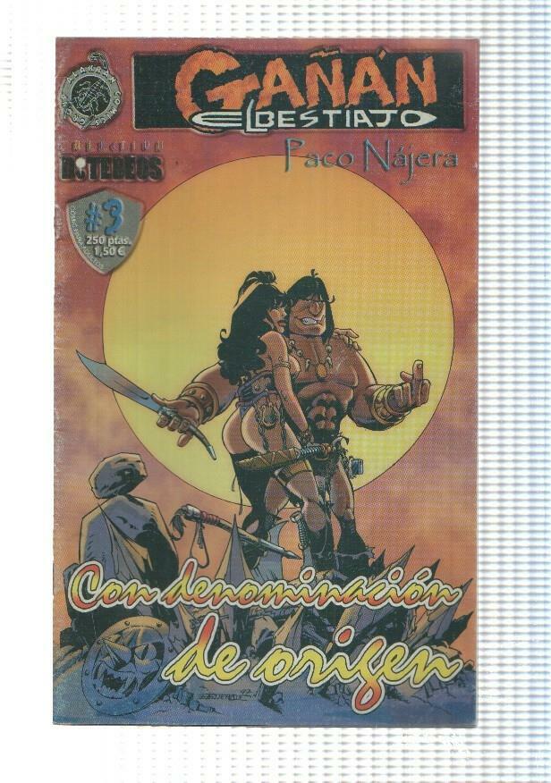 Alakran: Gañan el Bestiajo num 3 - Con denominacion de origen por Paco Najera