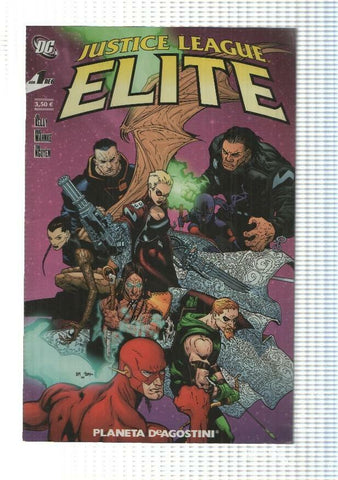 DC, Planeta: Justice League Elite num 1 de 6 - Vela en un Huracan por Joe Kelly