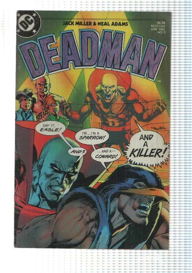 DC: deadman num. 2 - What makes a corpse cry? (Infantino, Miller, Neal Adams)