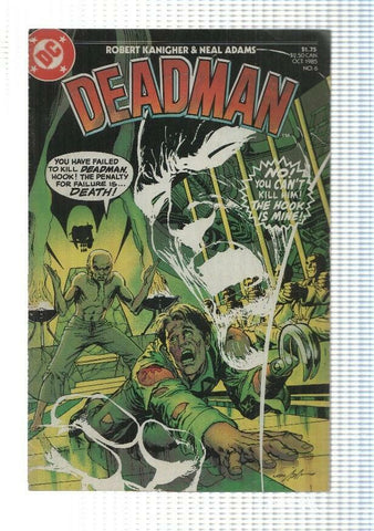 DC: deadman num. 6 - To haunt a killer (Miller, Kanigher)