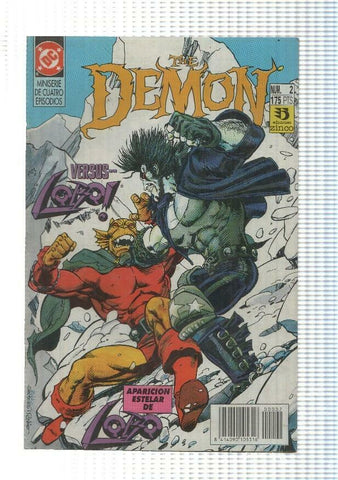 Zinco, DC: Lobo vs Demon num 2 de 4 - Apocalypse Now, Hermanos de armas