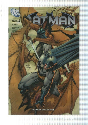 Planeta, DC: Batman num 2 vol. 2 - E. Nigma Detective Privado (Dini, Morrison)