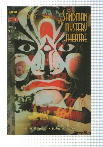 Vertigo 84 colecc: Sandman Mystery Theatre - La Cara num 2 de 2 (1999) por Matt Wagner
