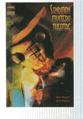 Vertigo 81 colecc: Sandman Mystery Theatre - La Cara num 1 de 2 (1999) por Matt Wagner