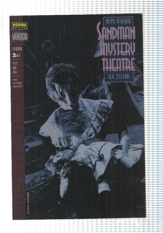 Vertigo 103 colec: Sandman Mystery Theatre - La Bestia num 2 de 2 (1999) por Matt Wagner