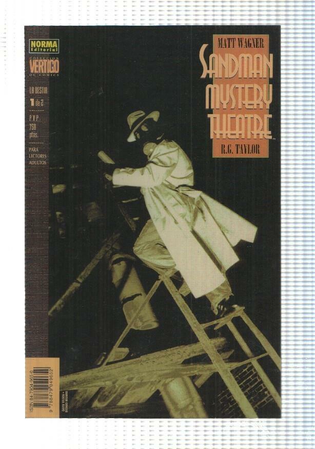 Vertigo 101 colecc: Sandman Mystery Theatre - La Bestia num 1 de 2 (1999) por Matt Wagner