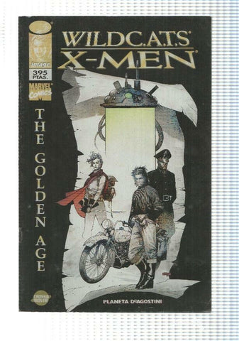 Planeta: X-Men Wildcats - The Golden Age, Crossover (Scott Lobdell)