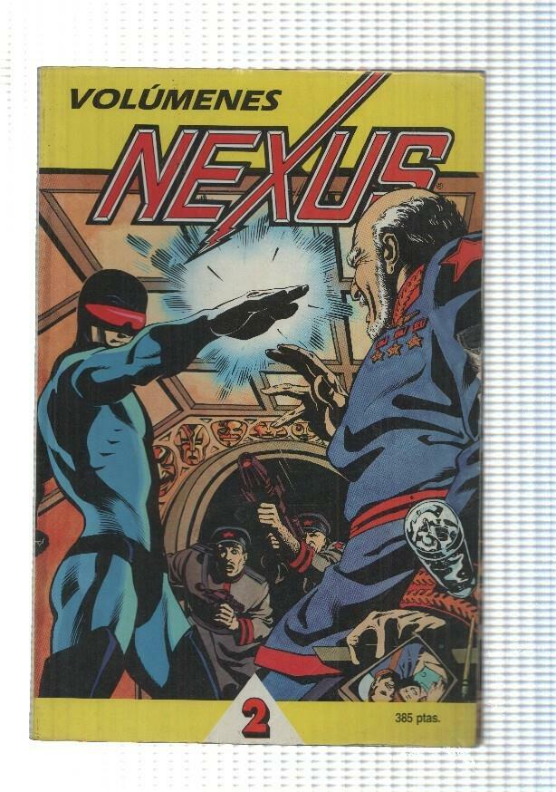 First Comic: Nexus Volumen 2 Retapado (num. del 5 al 8) (oxido en la grapa)